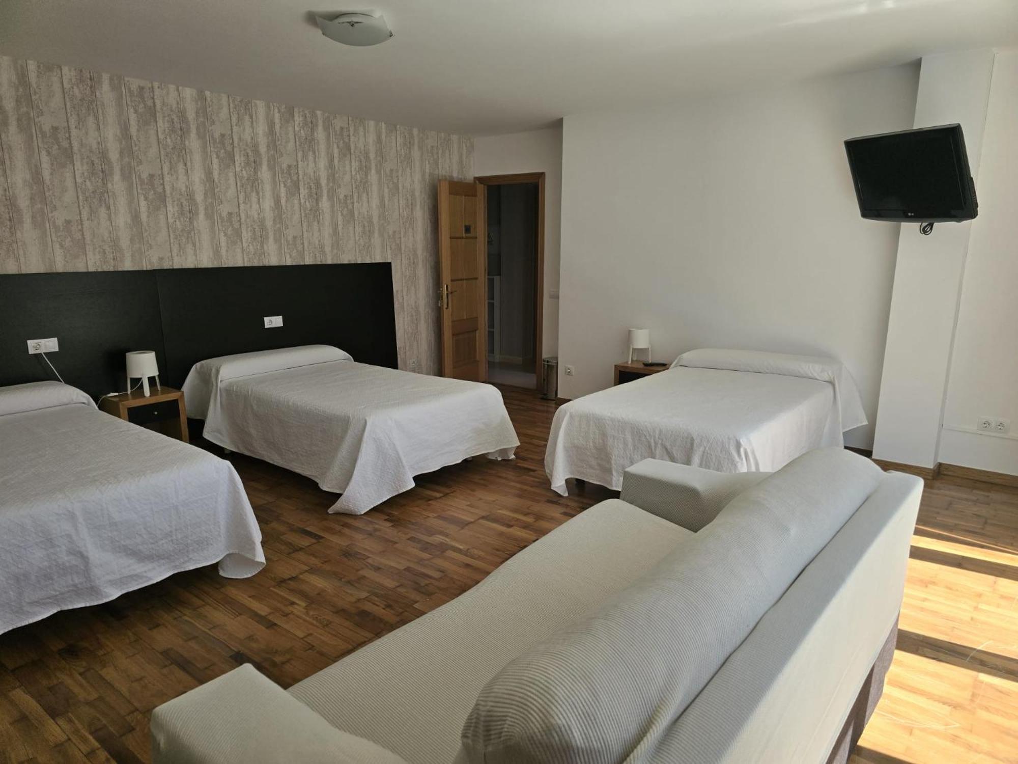 Noja Rooms O Pedrouzo Ngoại thất bức ảnh